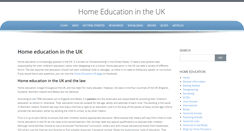 Desktop Screenshot of home-ed.info